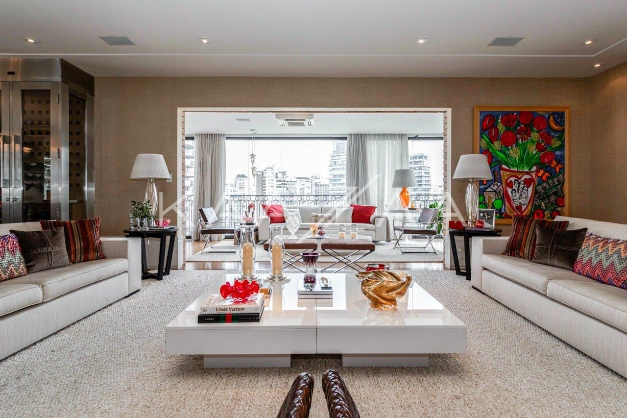 Este apartamento em Moema é uma moradia irresistível. - Foto 1