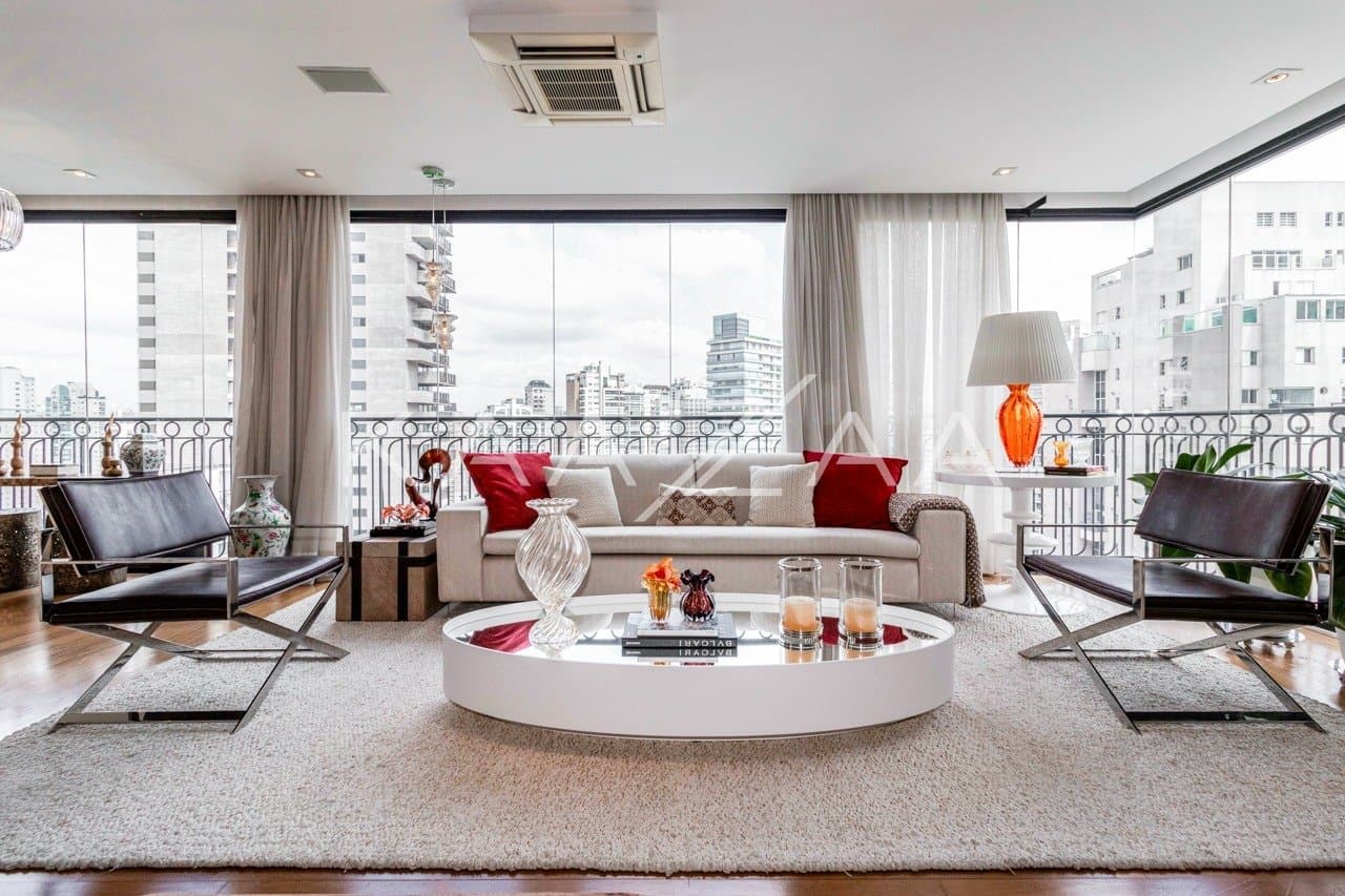 Este apartamento em Moema é uma moradia irresistível. - Foto 5