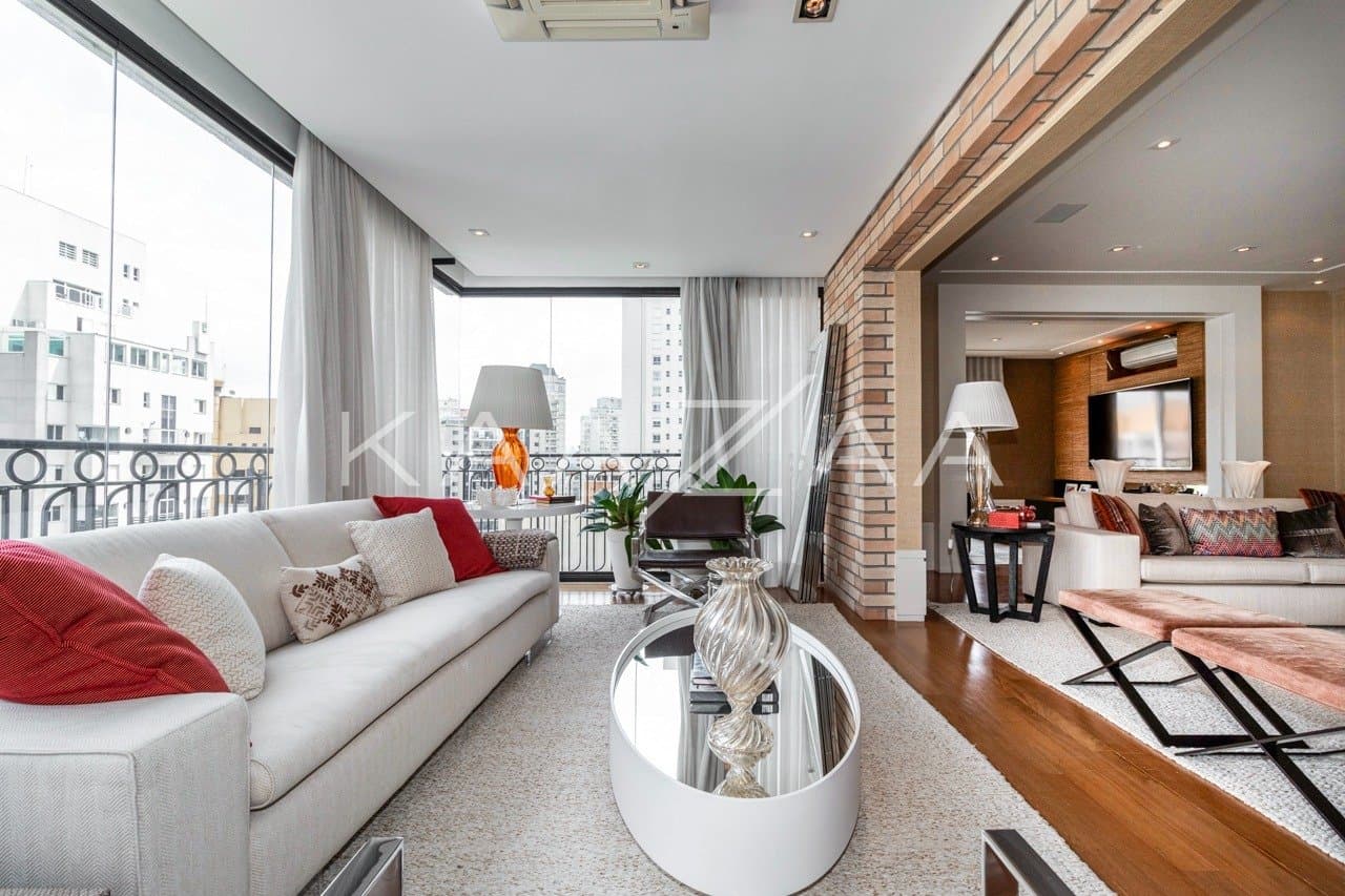 Este apartamento em Moema é uma moradia irresistível. - Foto 6