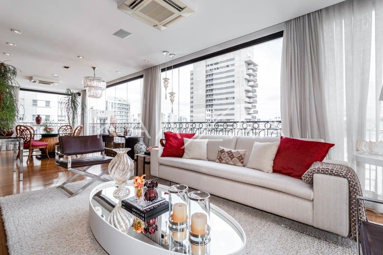 Este apartamento em Moema é uma moradia irresistível. - Foto 7