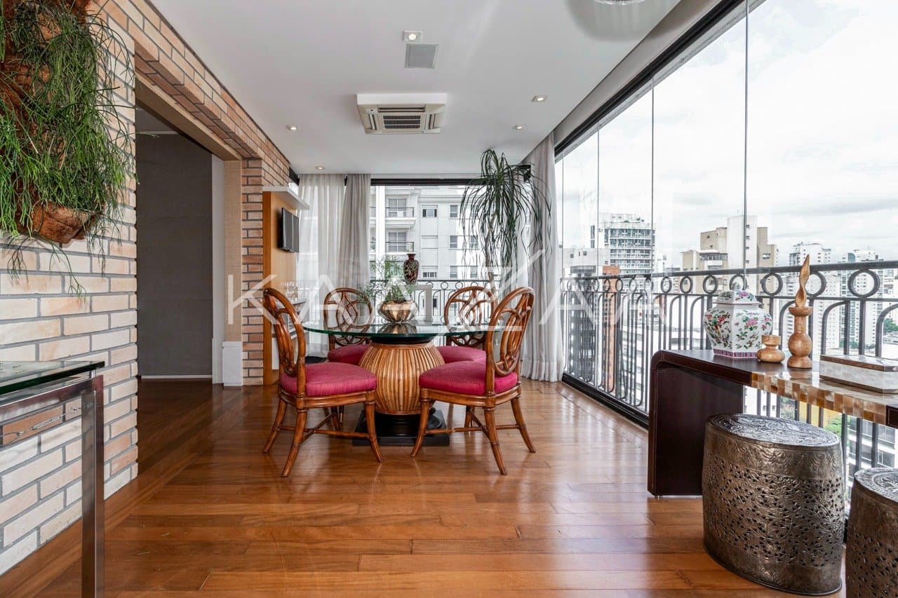 Este apartamento em Moema é uma moradia irresistível. - Foto 8