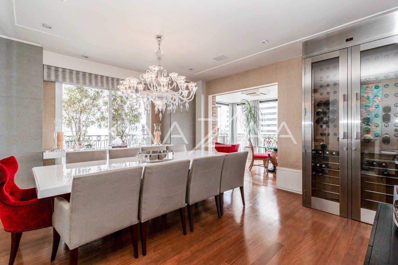 Este apartamento em Moema é uma moradia irresistível. - Foto 10