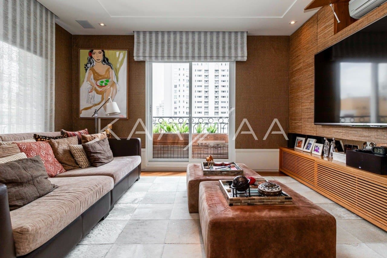 Este apartamento em Moema é uma moradia irresistível. - Foto 11