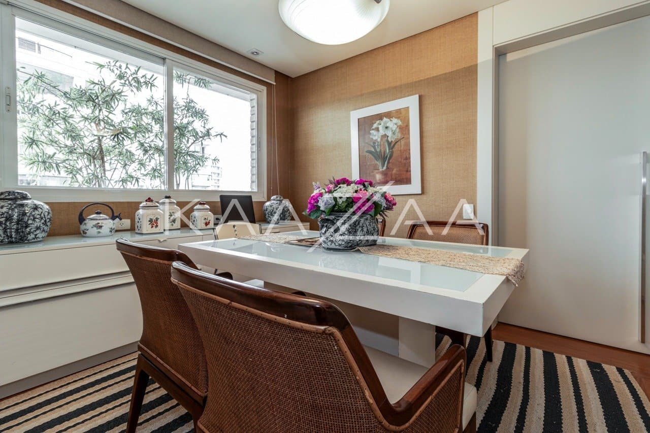 Este apartamento em Moema é uma moradia irresistível. - Foto 13