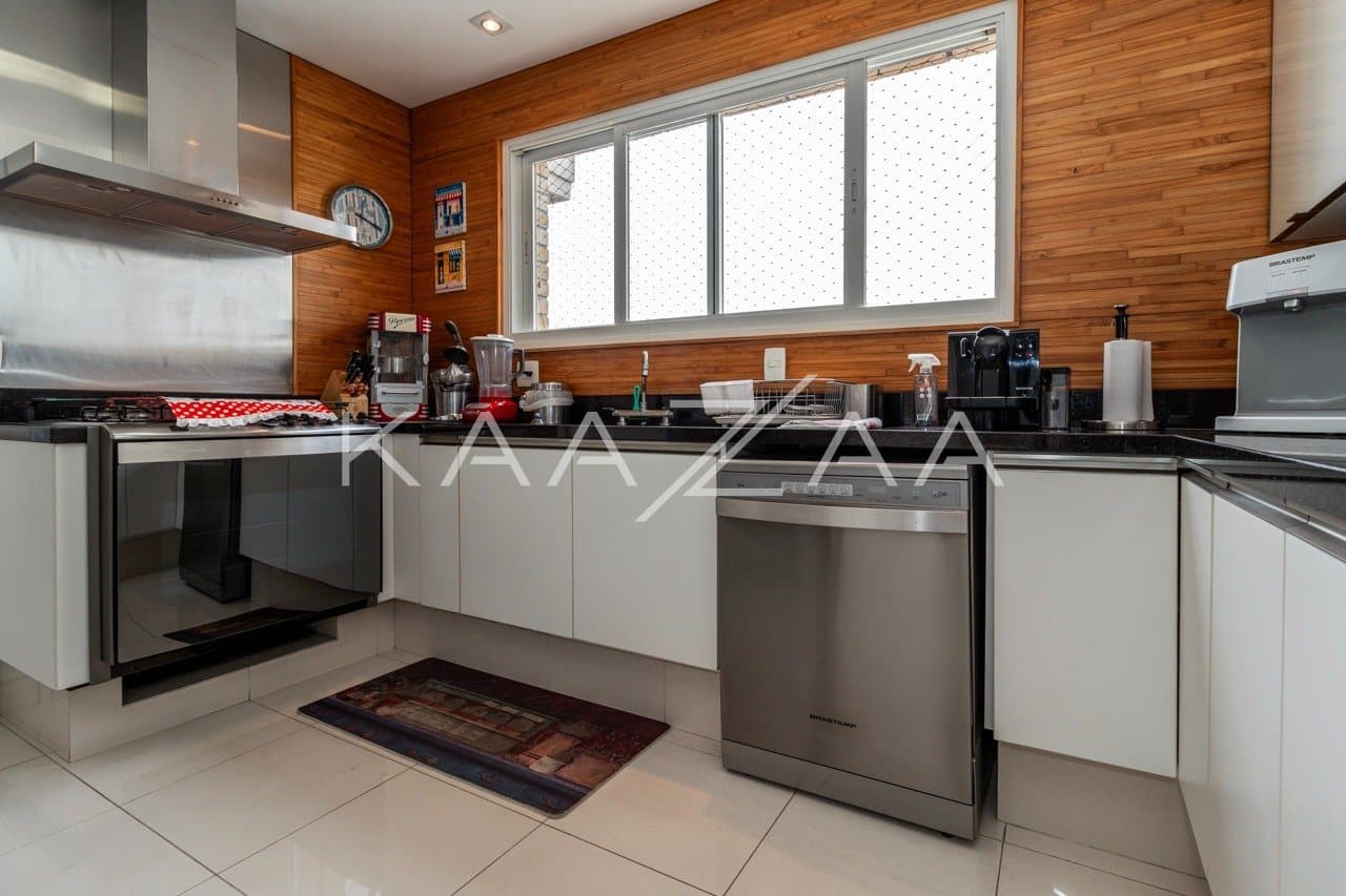 Este apartamento em Moema é uma moradia irresistível. - Foto 14