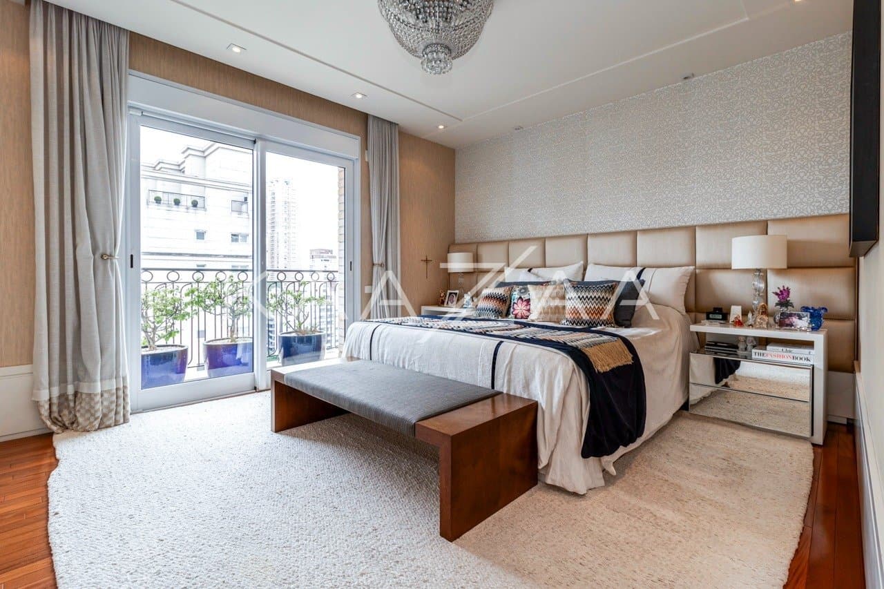 Este apartamento em Moema é uma moradia irresistível. - Foto 15