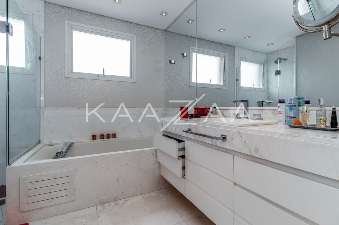 Este apartamento em Moema é uma moradia irresistível. - Foto 16