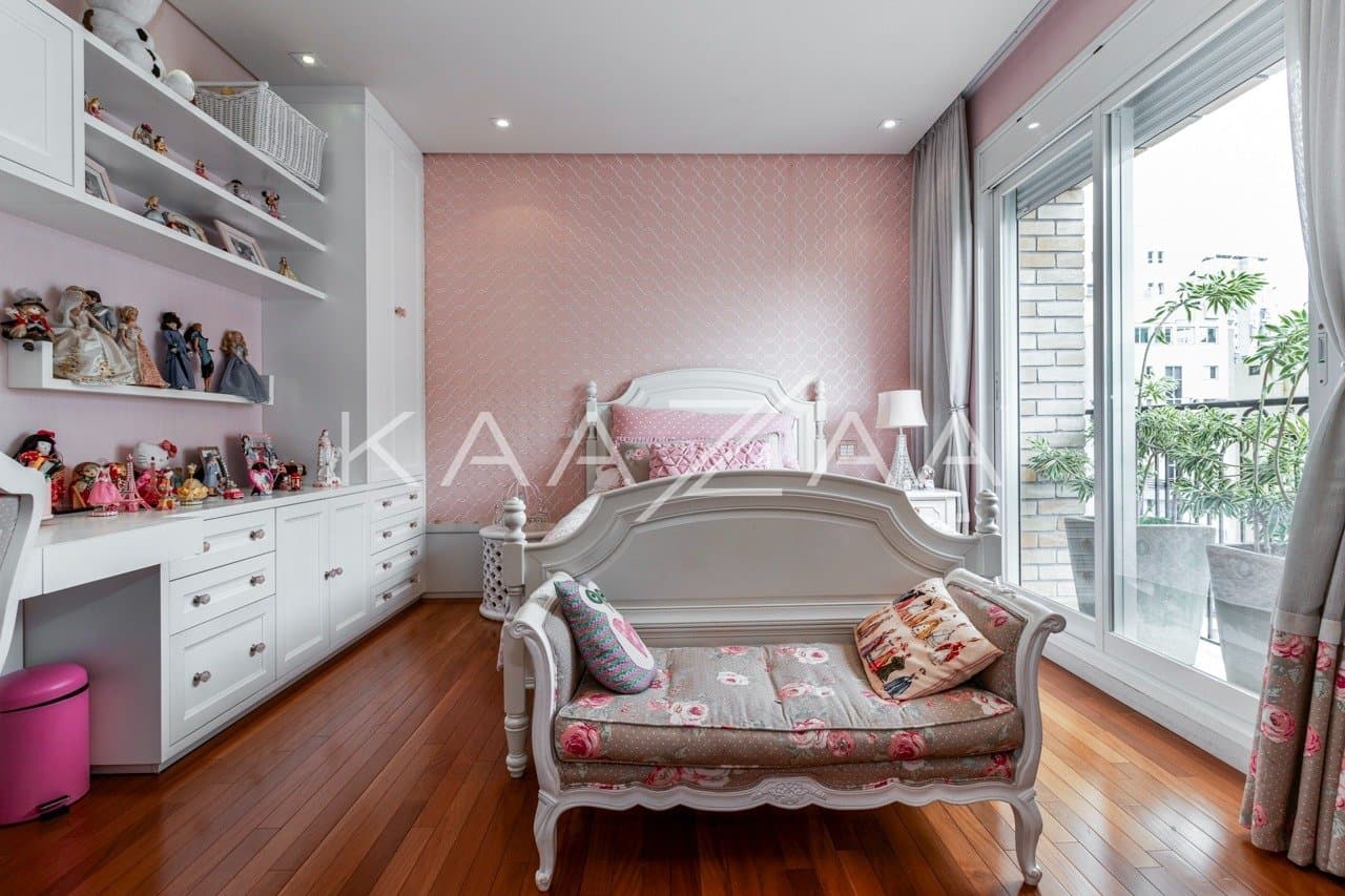 Este apartamento em Moema é uma moradia irresistível. - Foto 17