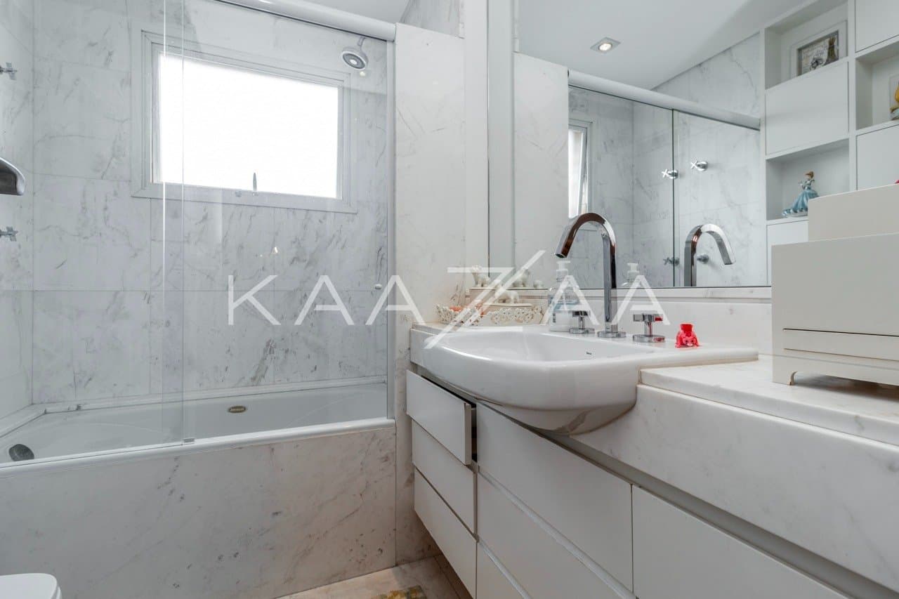 Este apartamento em Moema é uma moradia irresistível. - Foto 19