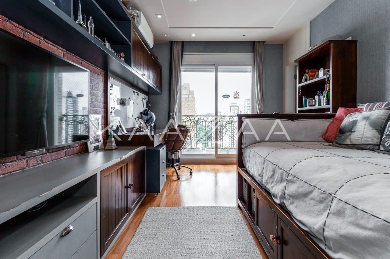 Este apartamento em Moema é uma moradia irresistível. - Foto 20