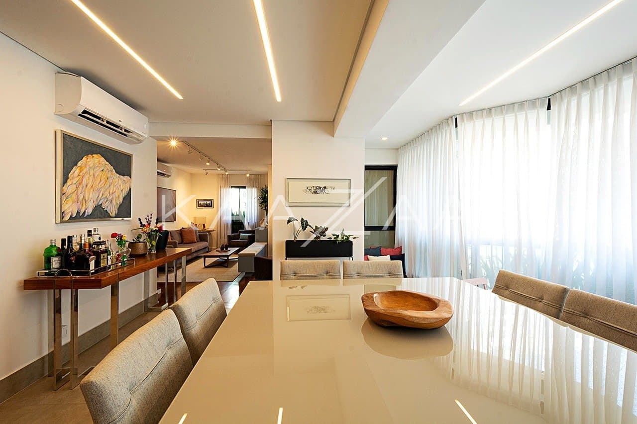 Apartamento todo reformado no melhor de Moema, - Foto 2