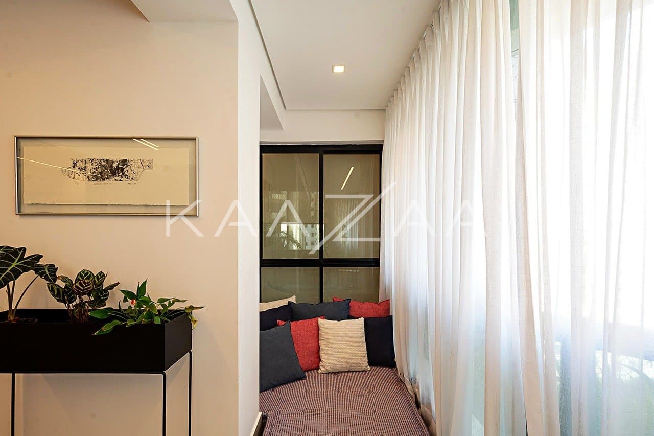 Apartamento todo reformado no melhor de Moema, - Foto 3