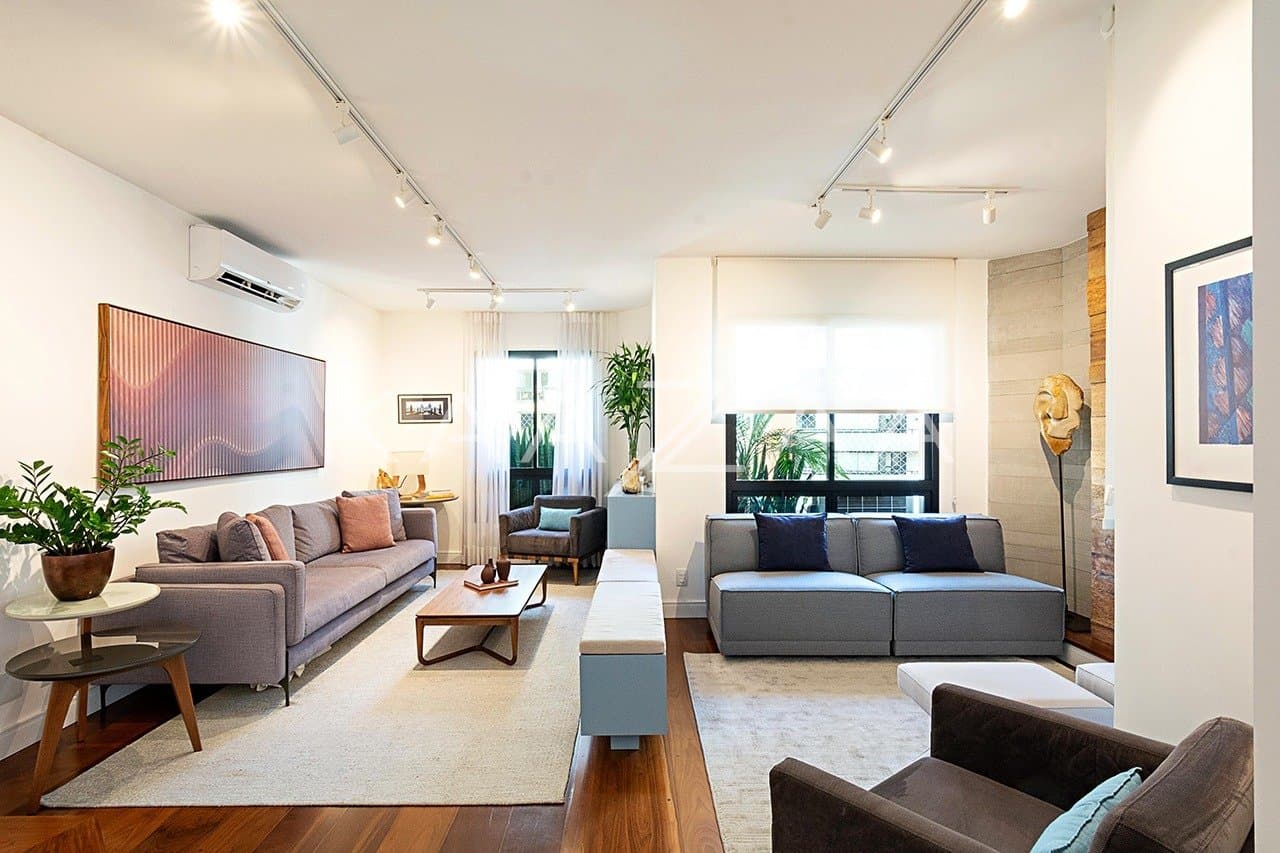 Apartamento todo reformado no melhor de Moema, - Foto 4