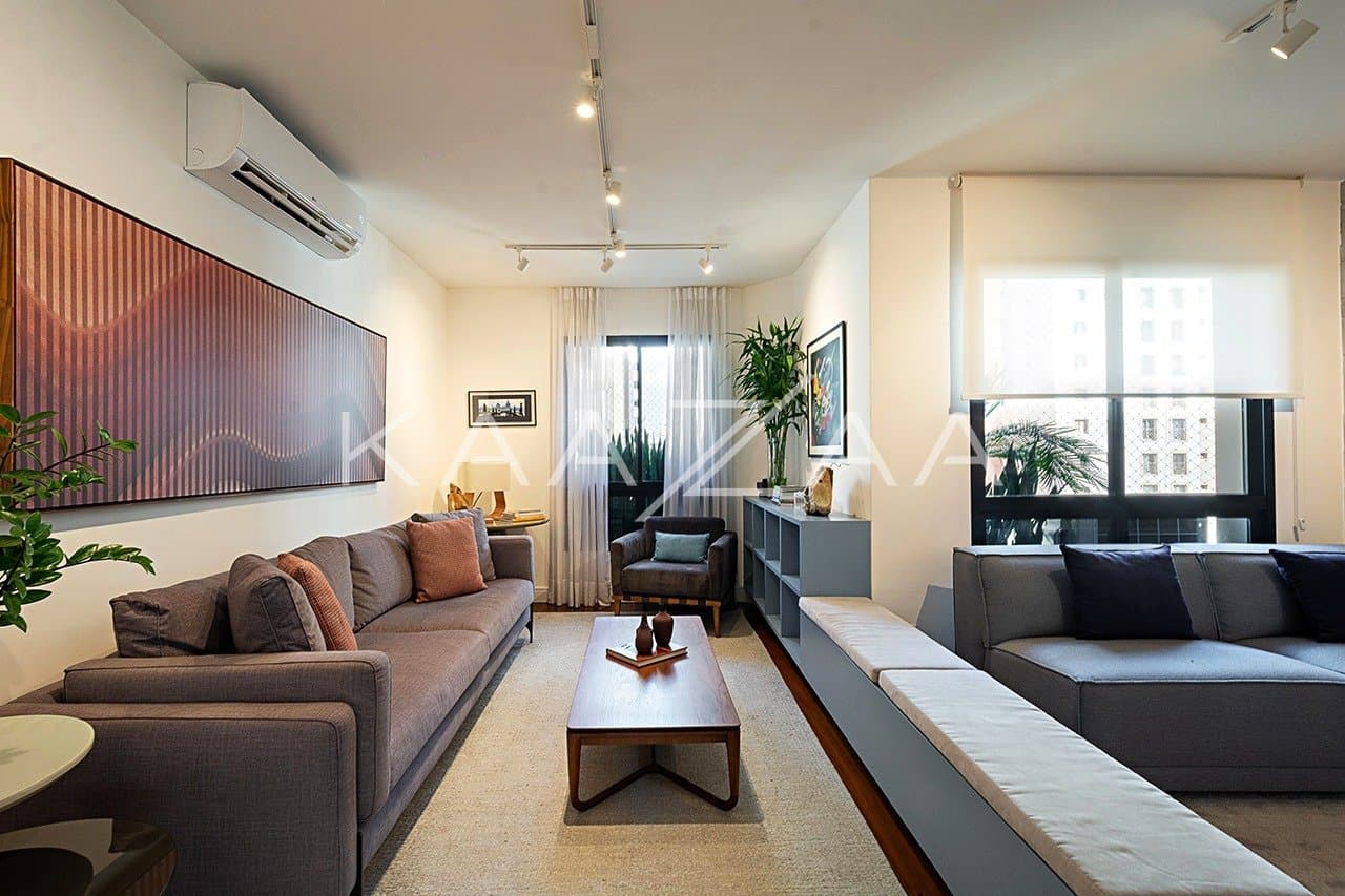 Apartamento todo reformado no melhor de Moema, - Foto 5