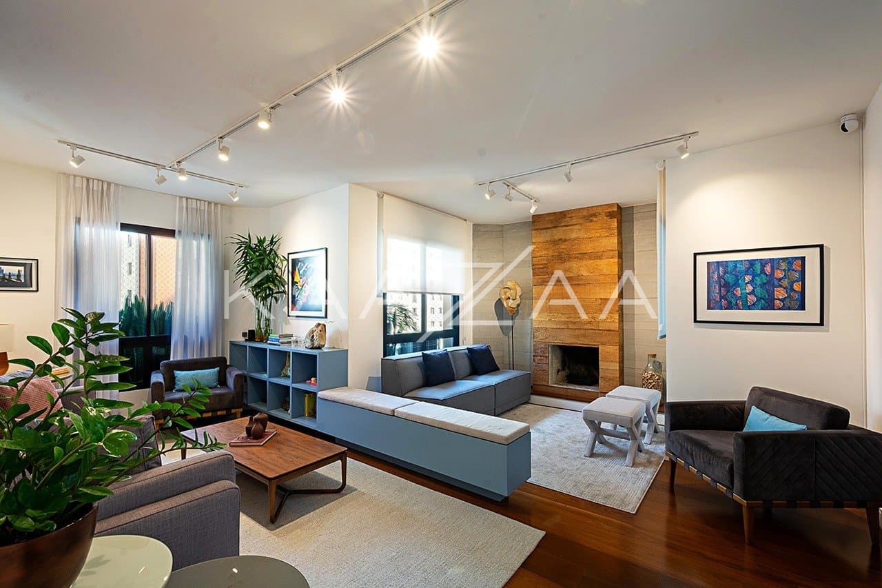 Apartamento todo reformado no melhor de Moema, - Foto 7