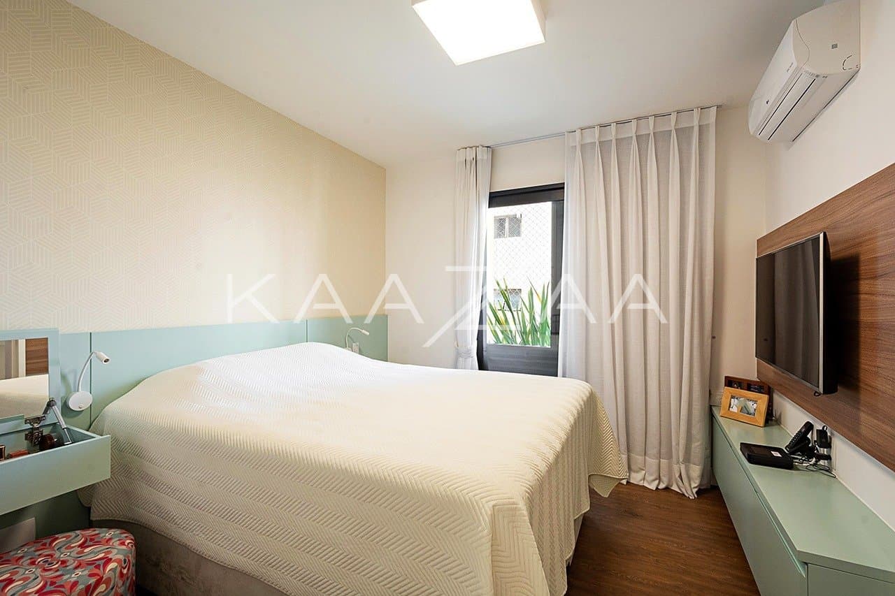 Apartamento todo reformado no melhor de Moema, - Foto 13