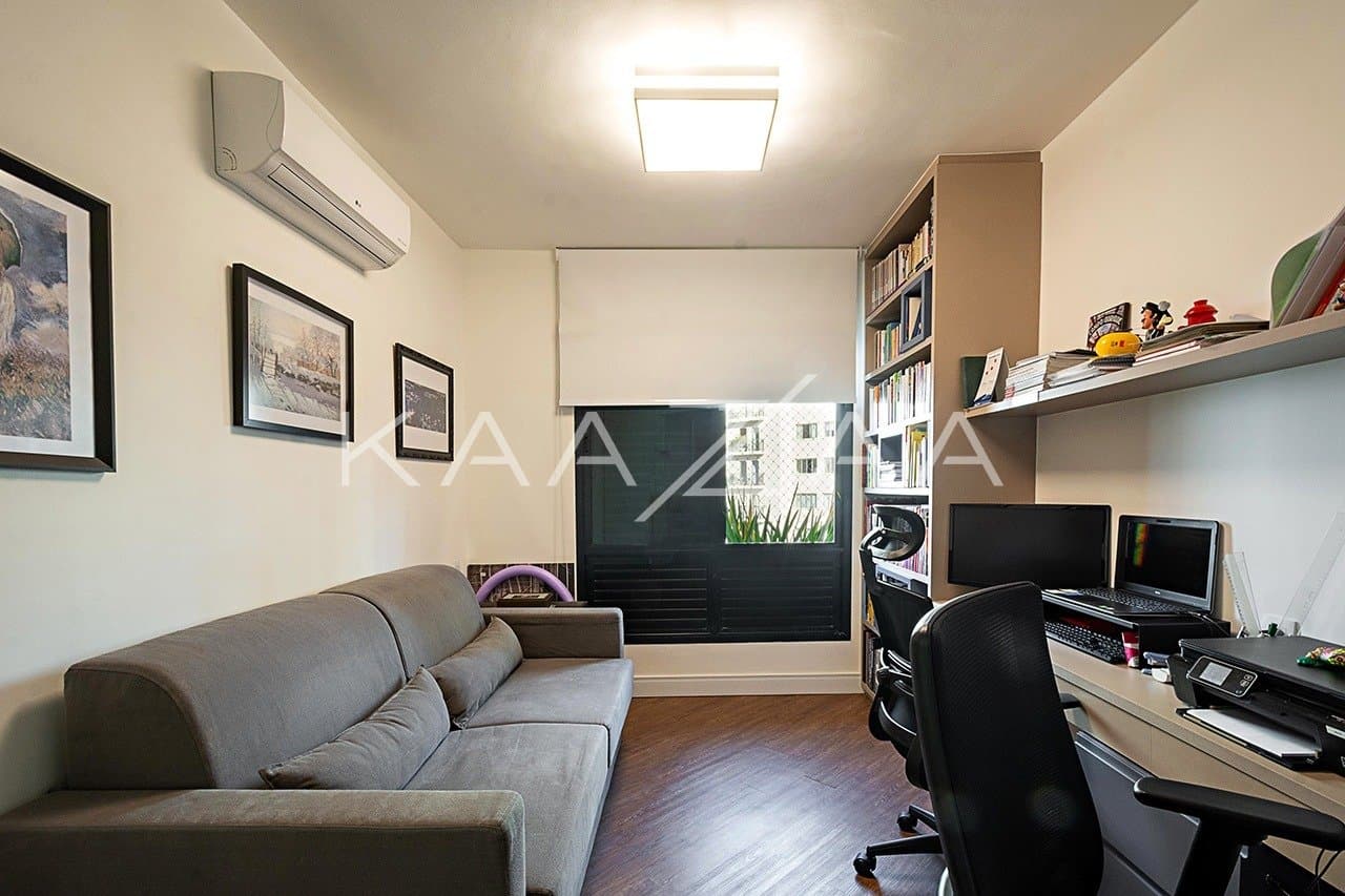 Apartamento todo reformado no melhor de Moema, - Foto 17