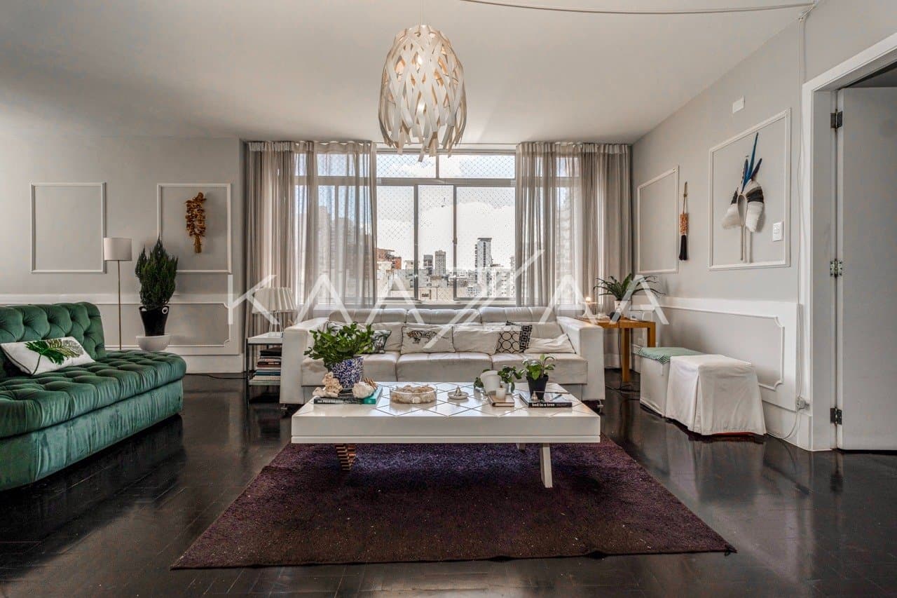 Espaçosa, iluminada, avarandada: cobertura nos Jardins - Foto 6