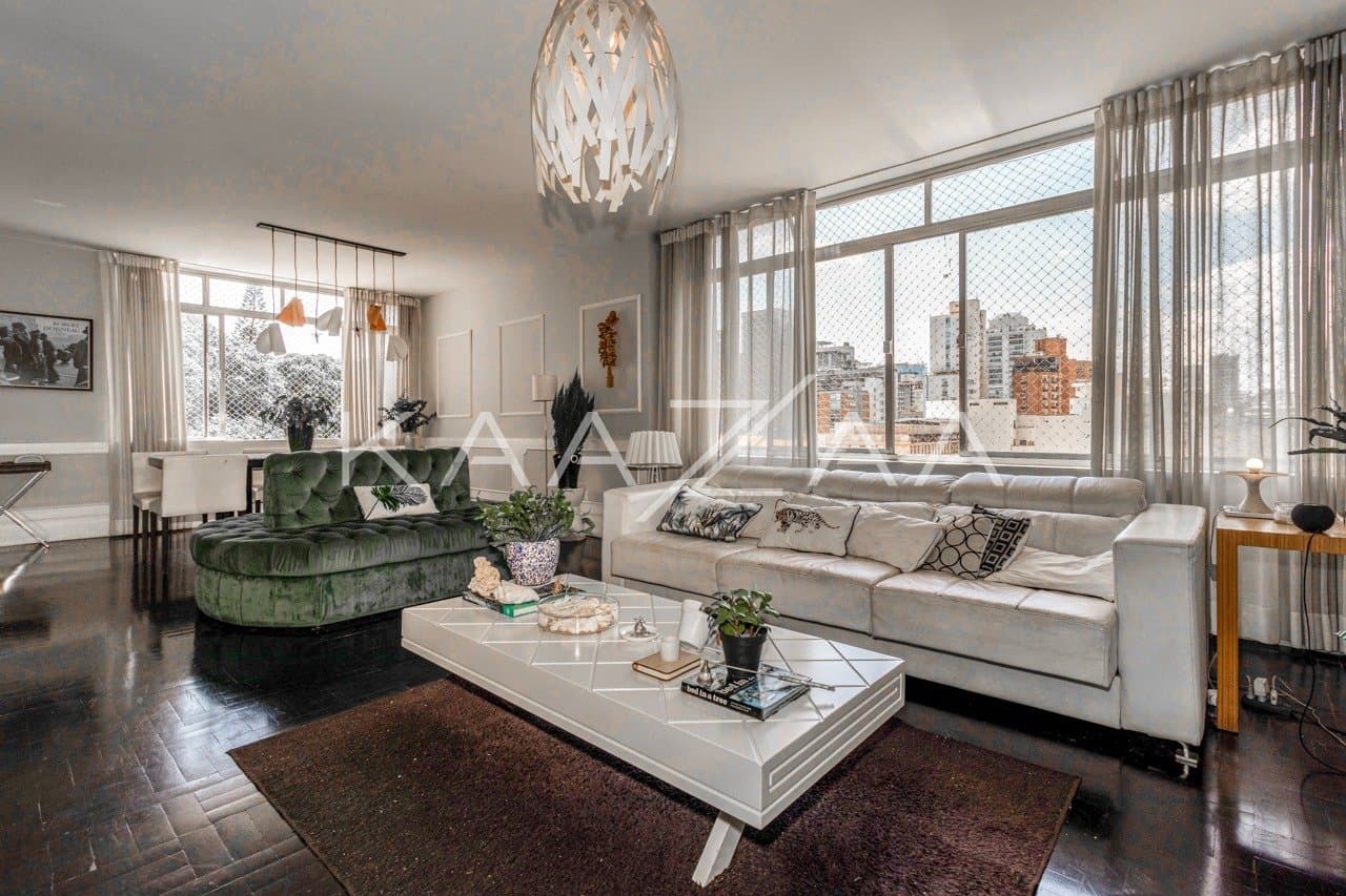 Espaçosa, iluminada, avarandada: cobertura nos Jardins - Foto 7