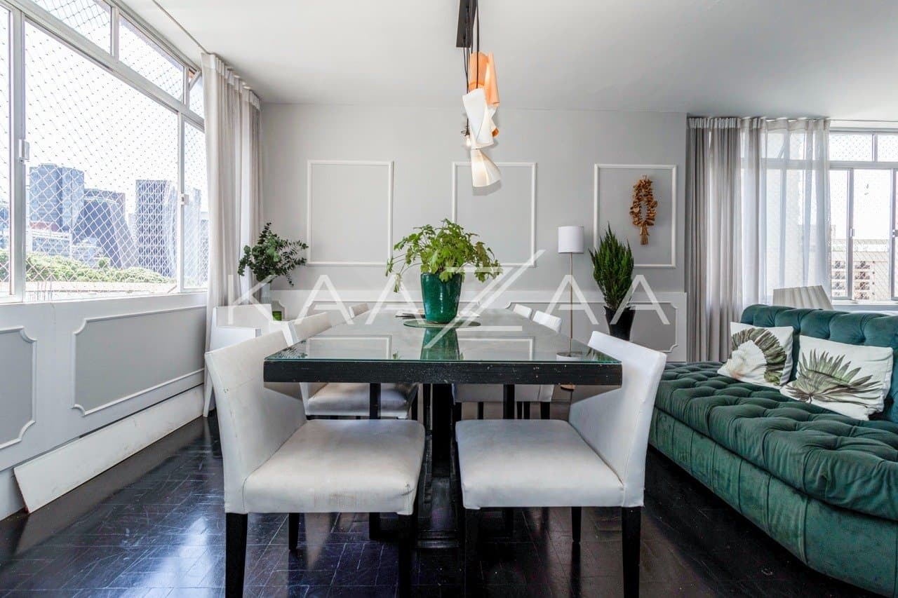 Espaçosa, iluminada, avarandada: cobertura nos Jardins - Foto 9