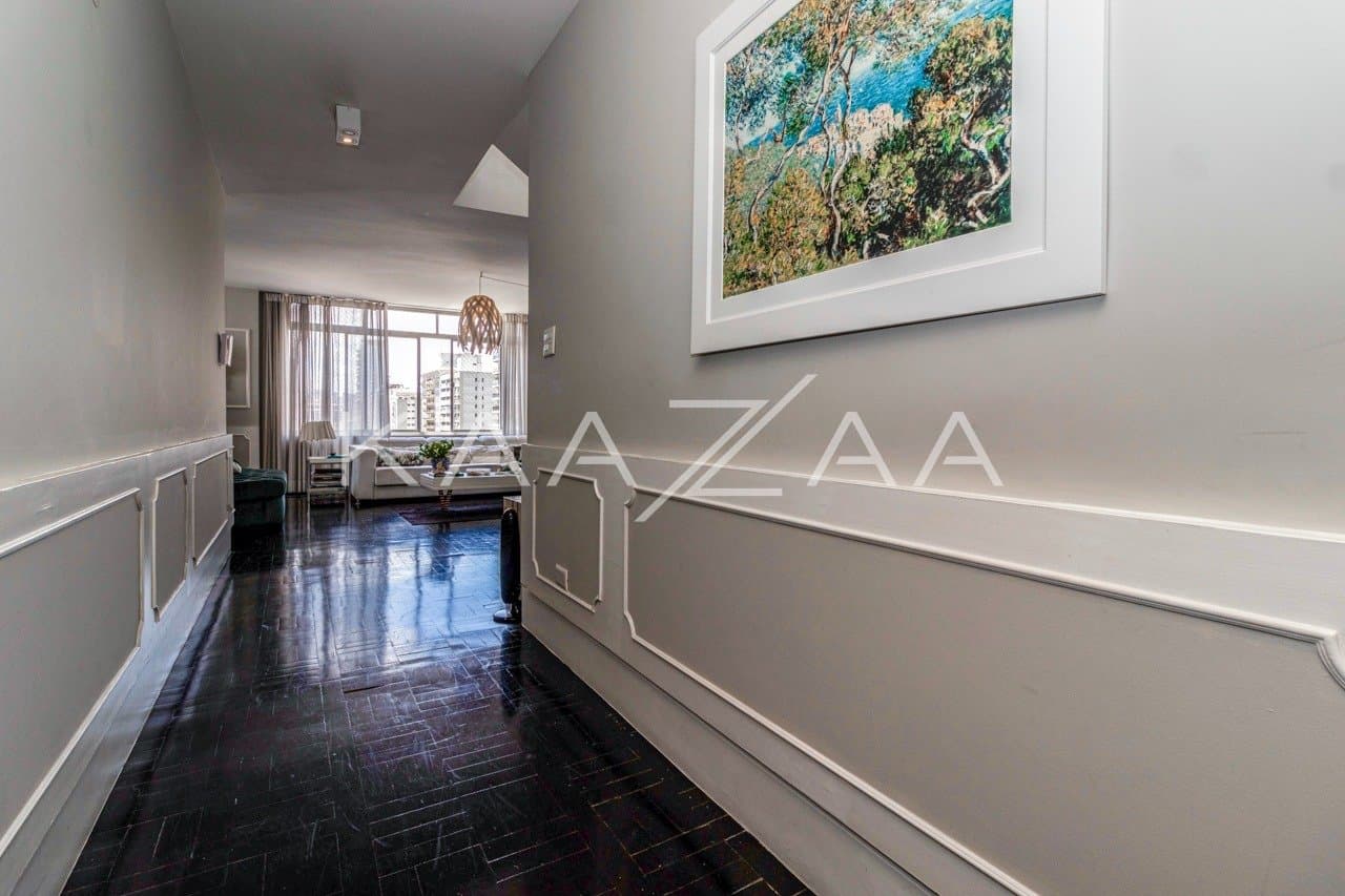 Espaçosa, iluminada, avarandada: cobertura nos Jardins - Foto 10