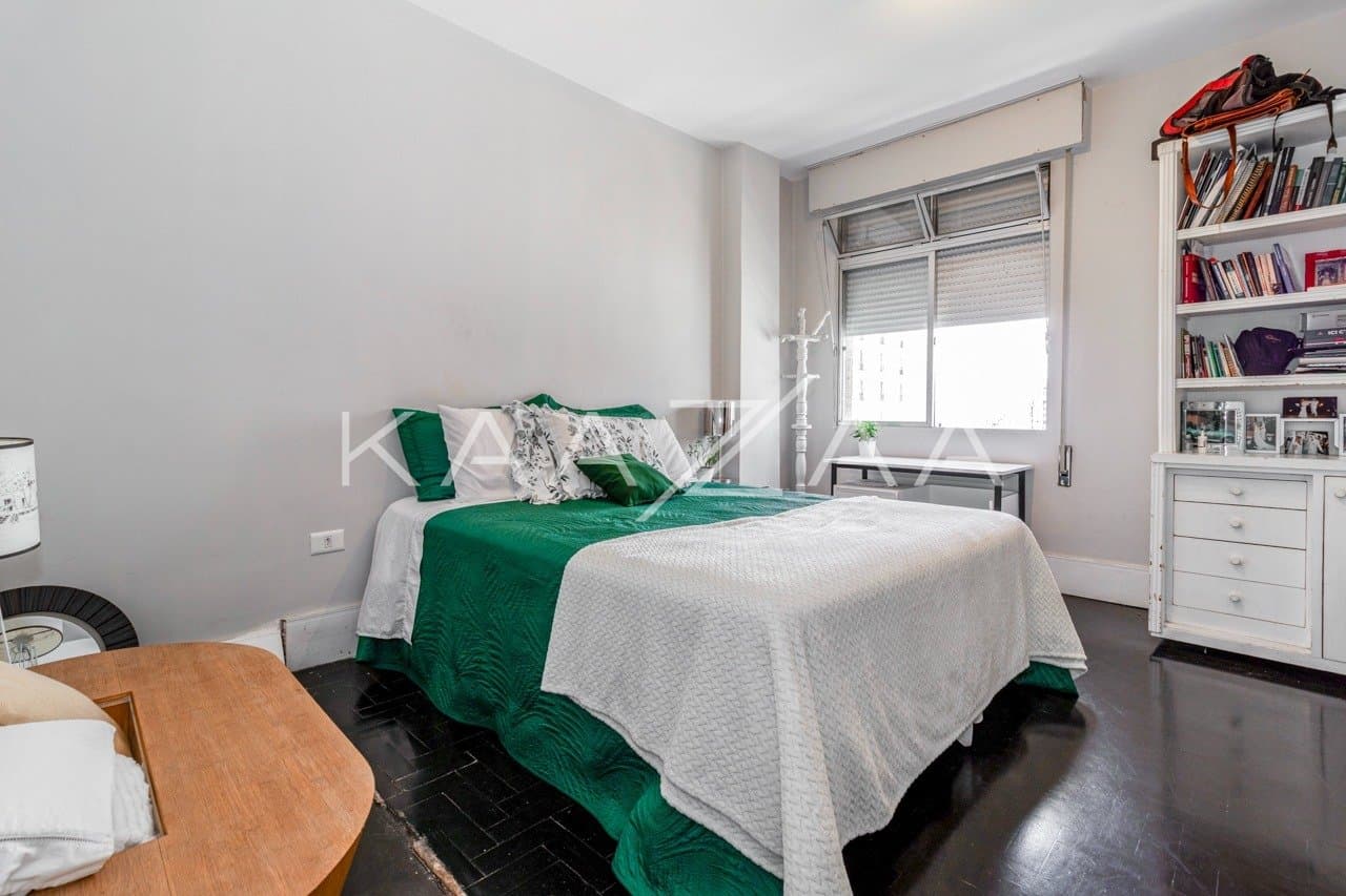 Espaçosa, iluminada, avarandada: cobertura nos Jardins - Foto 16