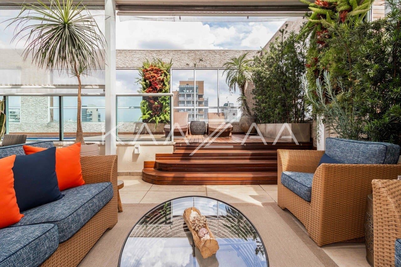 Rodeado de elegância, este apartamento em Moema tem localização cobiçada ao lado do Parque Ibirapuera. - Foto 1