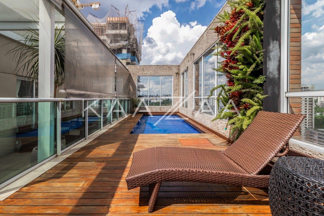 Rodeado de elegância, este apartamento em Moema tem localização cobiçada ao lado do Parque Ibirapuera. - Foto 3