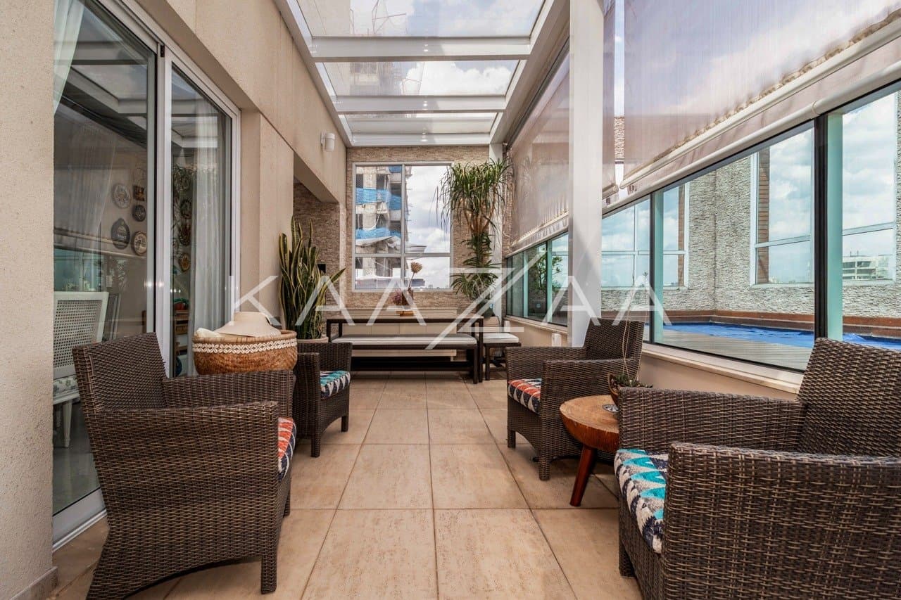 Rodeado de elegância, este apartamento em Moema tem localização cobiçada ao lado do Parque Ibirapuera. - Foto 5