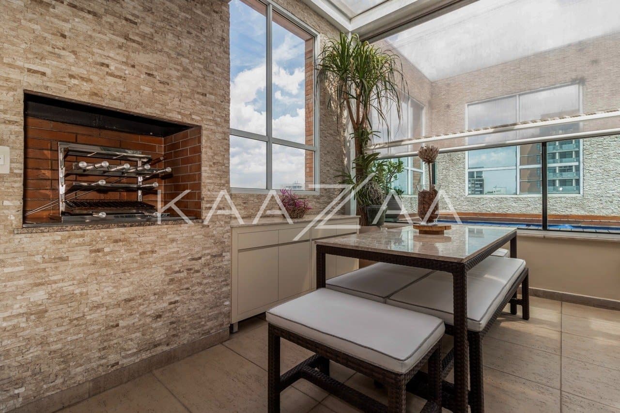 Rodeado de elegância, este apartamento em Moema tem localização cobiçada ao lado do Parque Ibirapuera. - Foto 6