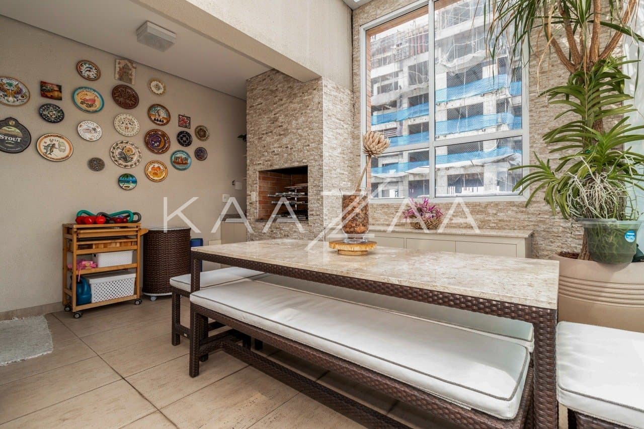 Rodeado de elegância, este apartamento em Moema tem localização cobiçada ao lado do Parque Ibirapuera. - Foto 7