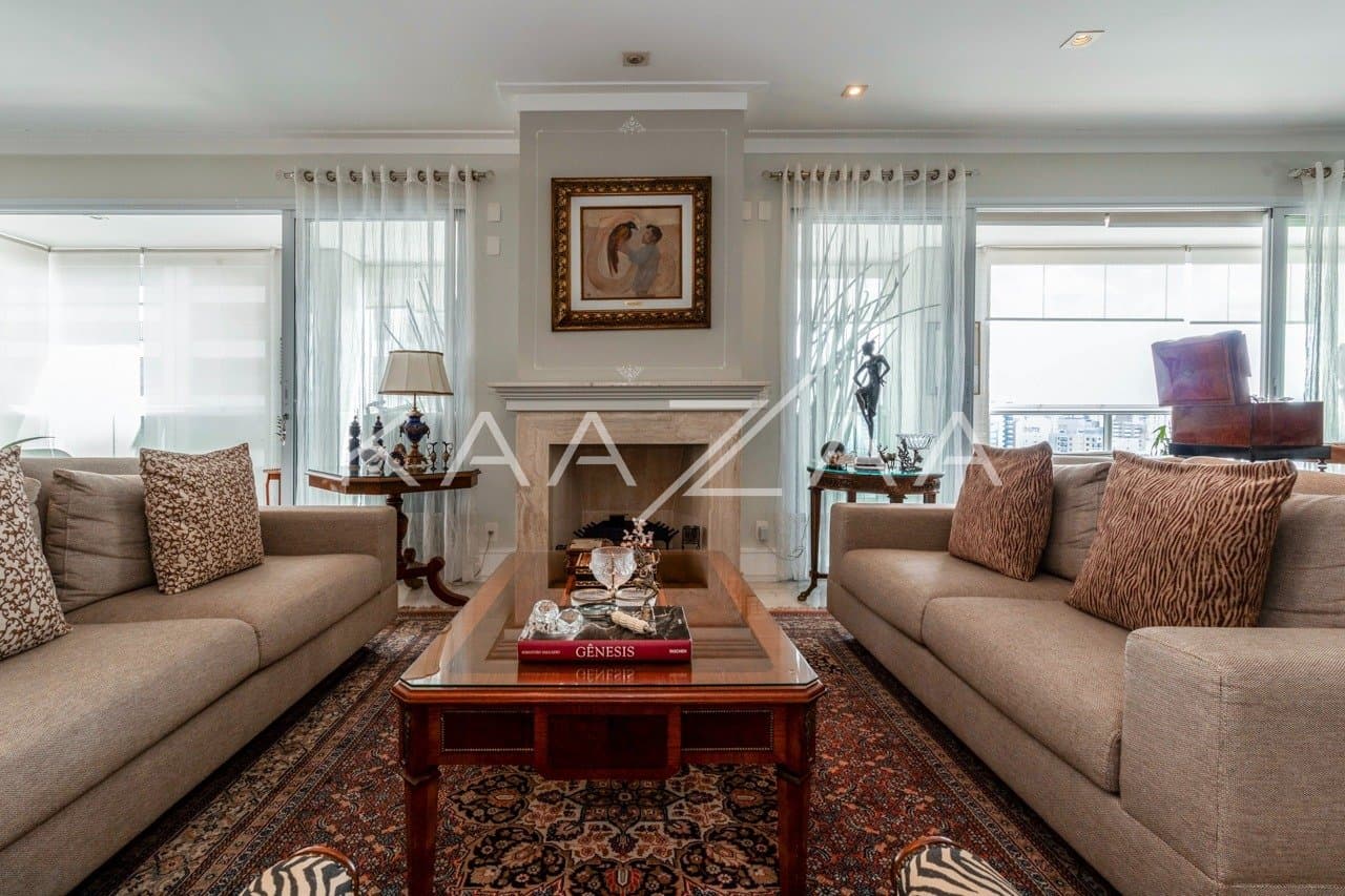 Rodeado de elegância, este apartamento em Moema tem localização cobiçada ao lado do Parque Ibirapuera. - Foto 8