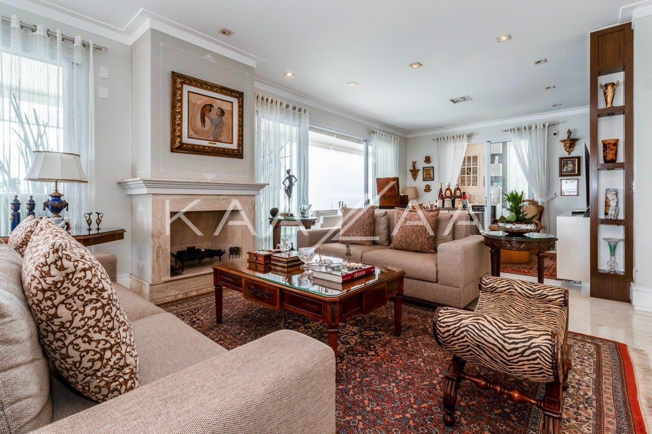 Rodeado de elegância, este apartamento em Moema tem localização cobiçada ao lado do Parque Ibirapuera. - Foto 9