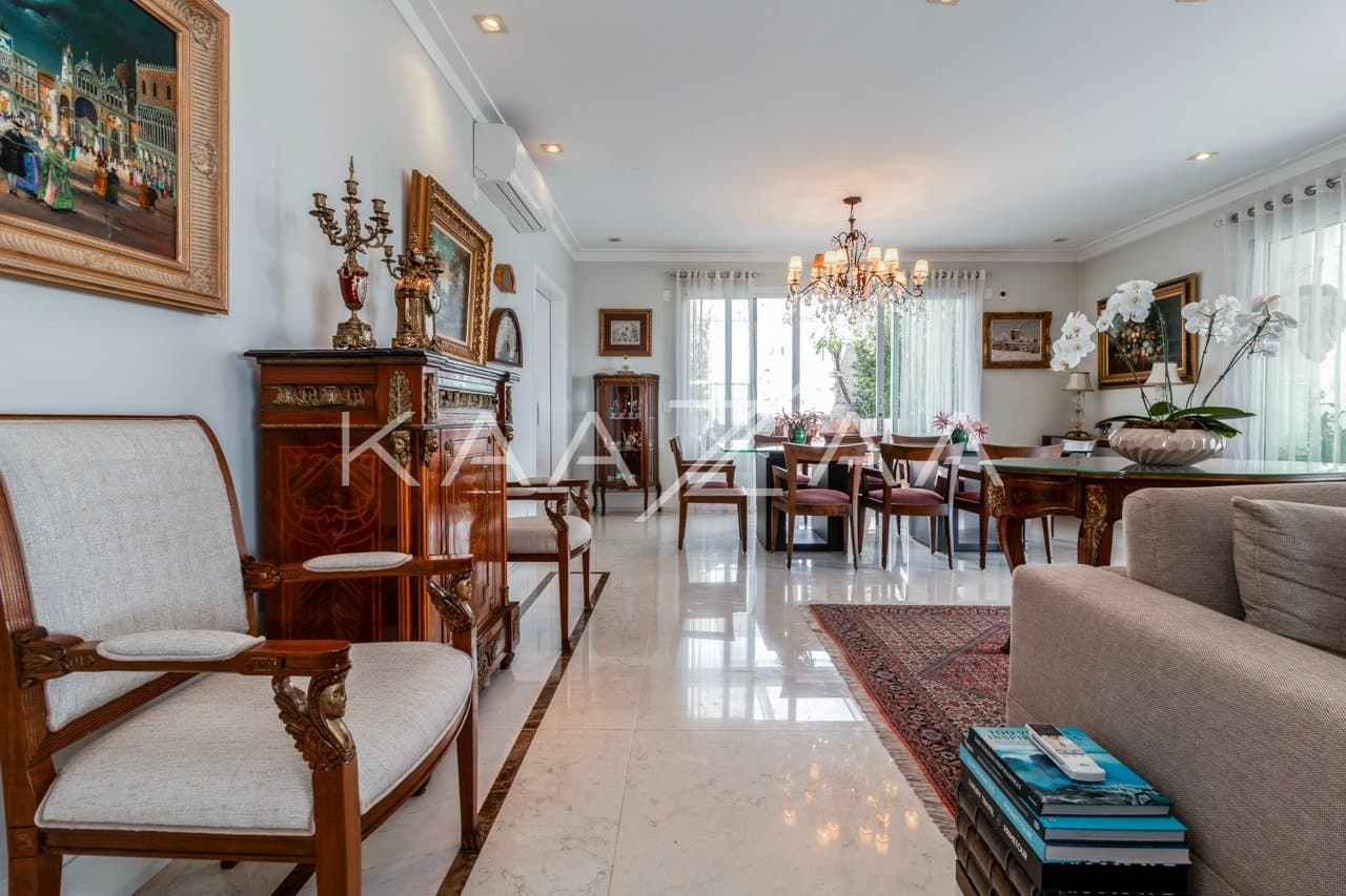 Rodeado de elegância, este apartamento em Moema tem localização cobiçada ao lado do Parque Ibirapuera. - Foto 11