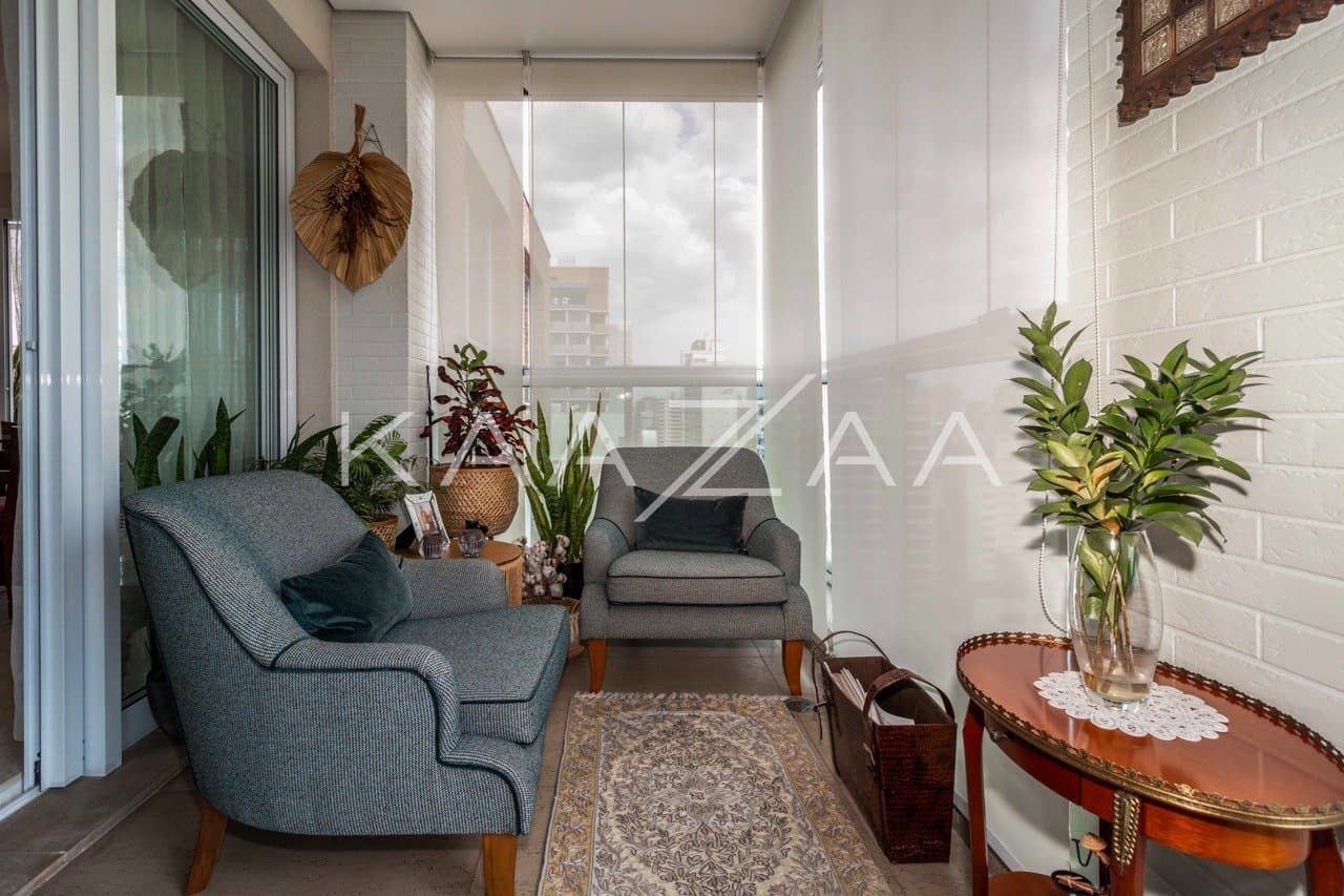 Rodeado de elegância, este apartamento em Moema tem localização cobiçada ao lado do Parque Ibirapuera. - Foto 18