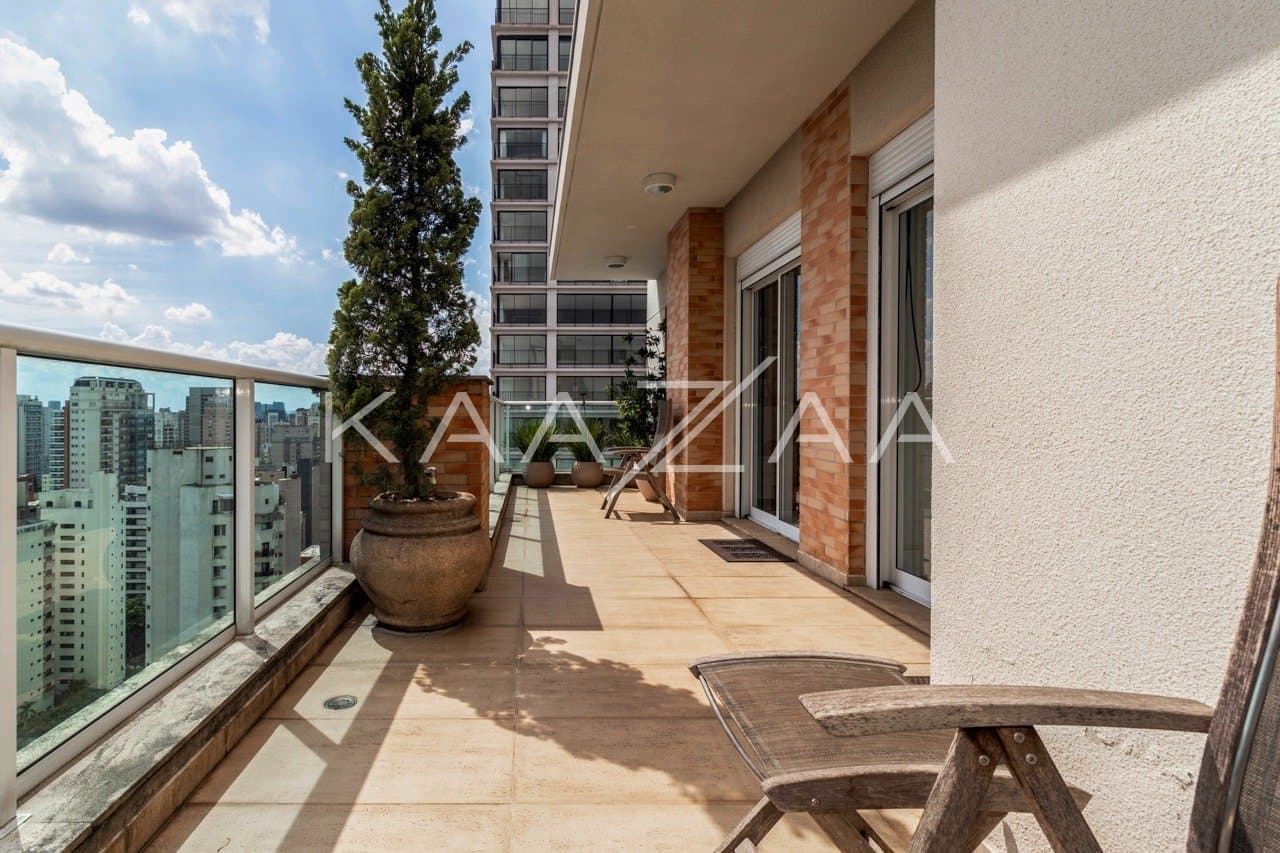 Rodeado de elegância, este apartamento em Moema tem localização cobiçada ao lado do Parque Ibirapuera. - Foto 24