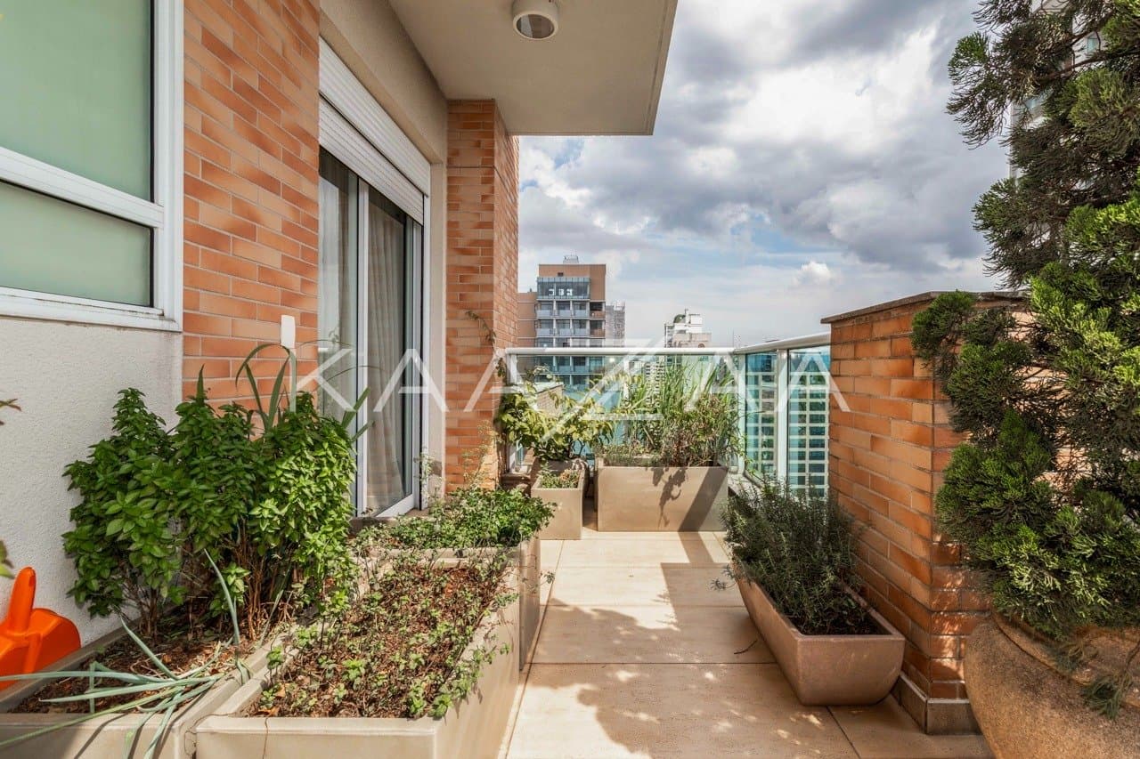 Rodeado de elegância, este apartamento em Moema tem localização cobiçada ao lado do Parque Ibirapuera. - Foto 28