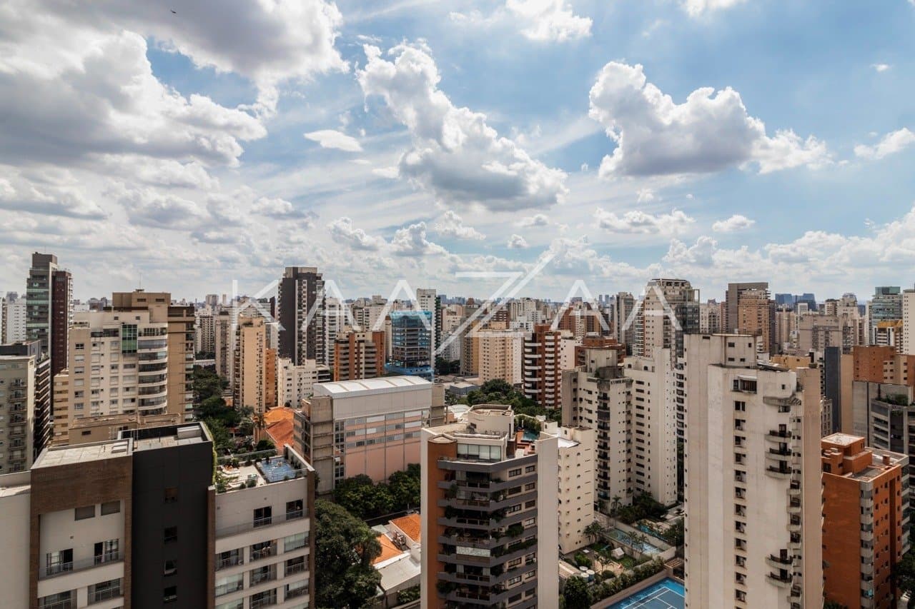 Rodeado de elegância, este apartamento em Moema tem localização cobiçada ao lado do Parque Ibirapuera. - Foto 29