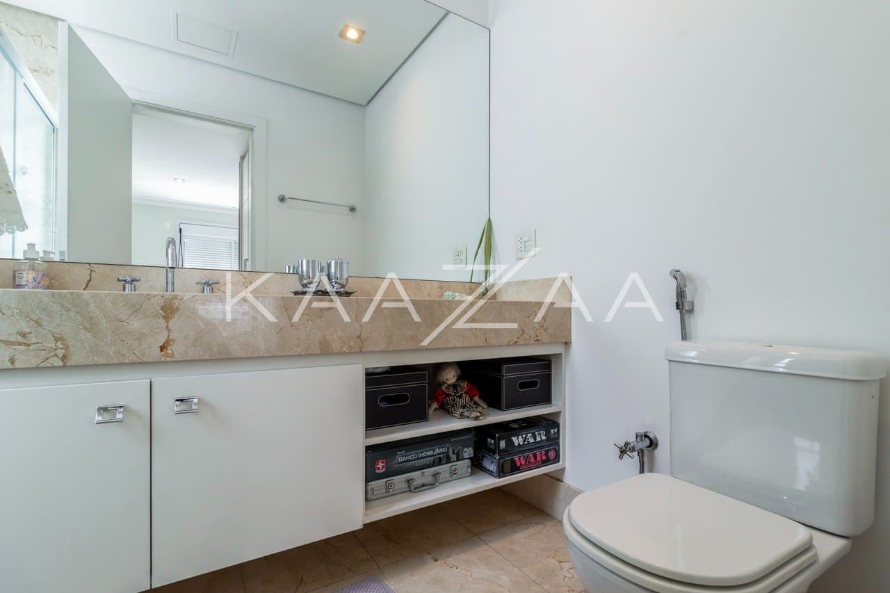 Rodeado de elegância, este apartamento em Moema tem localização cobiçada ao lado do Parque Ibirapuera. - Foto 32