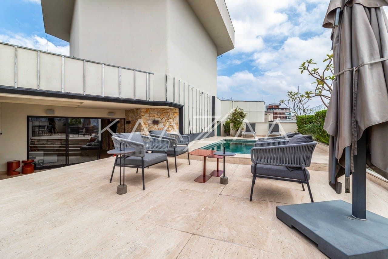 Cobertura na Vila Nova Conceição - Foto 3