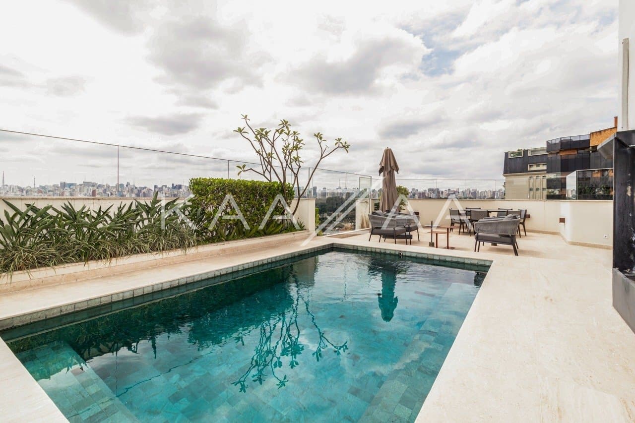 Cobertura na Vila Nova Conceição - Foto 1