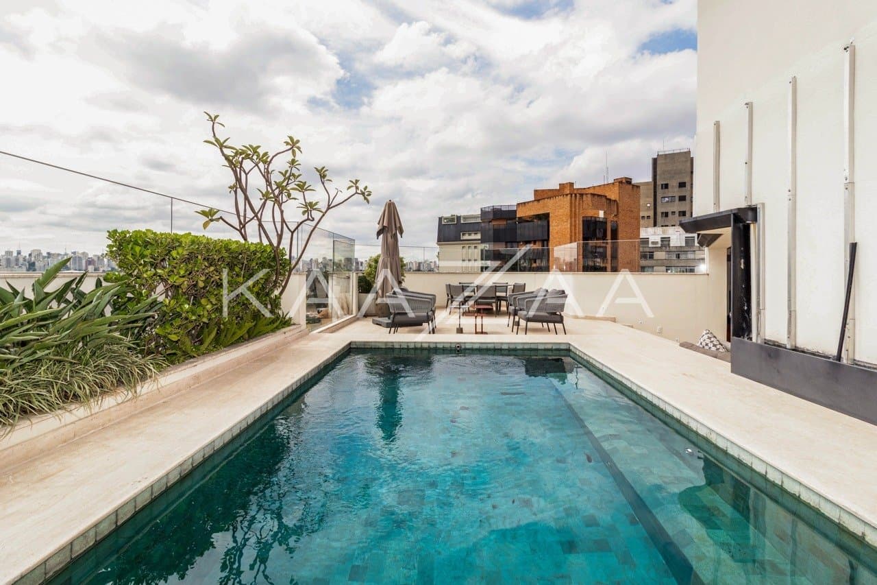 Cobertura na Vila Nova Conceição - Foto 4