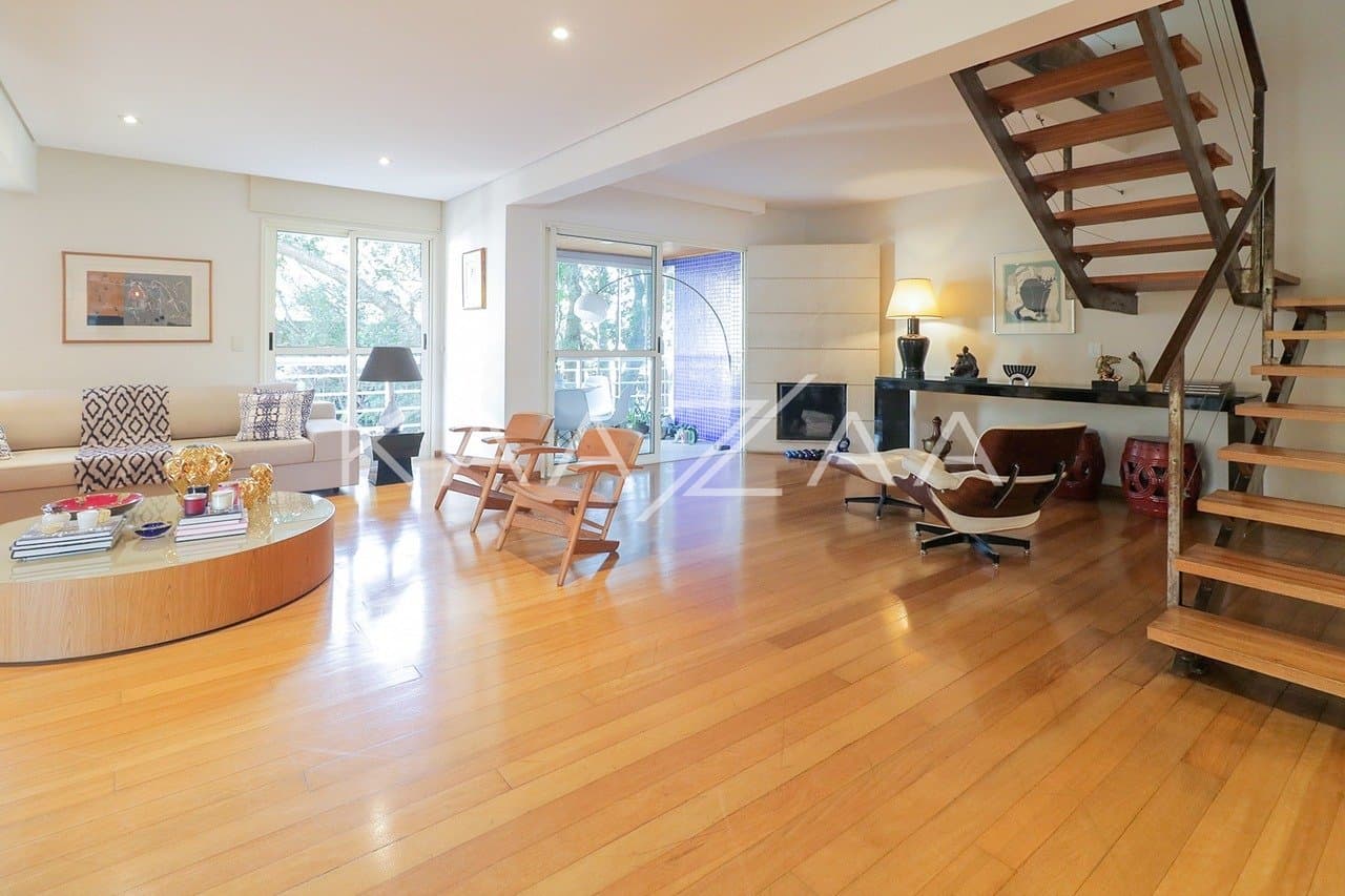 Apartamento duplex em Alto de Pinheiros - Foto 7