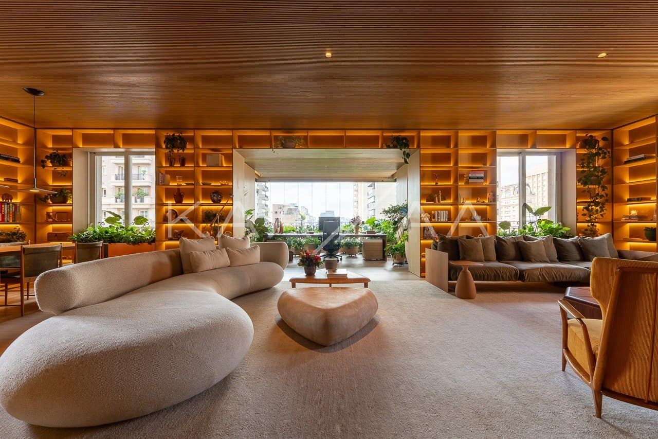 Apartamento no Jardim Paulistano - Foto 1