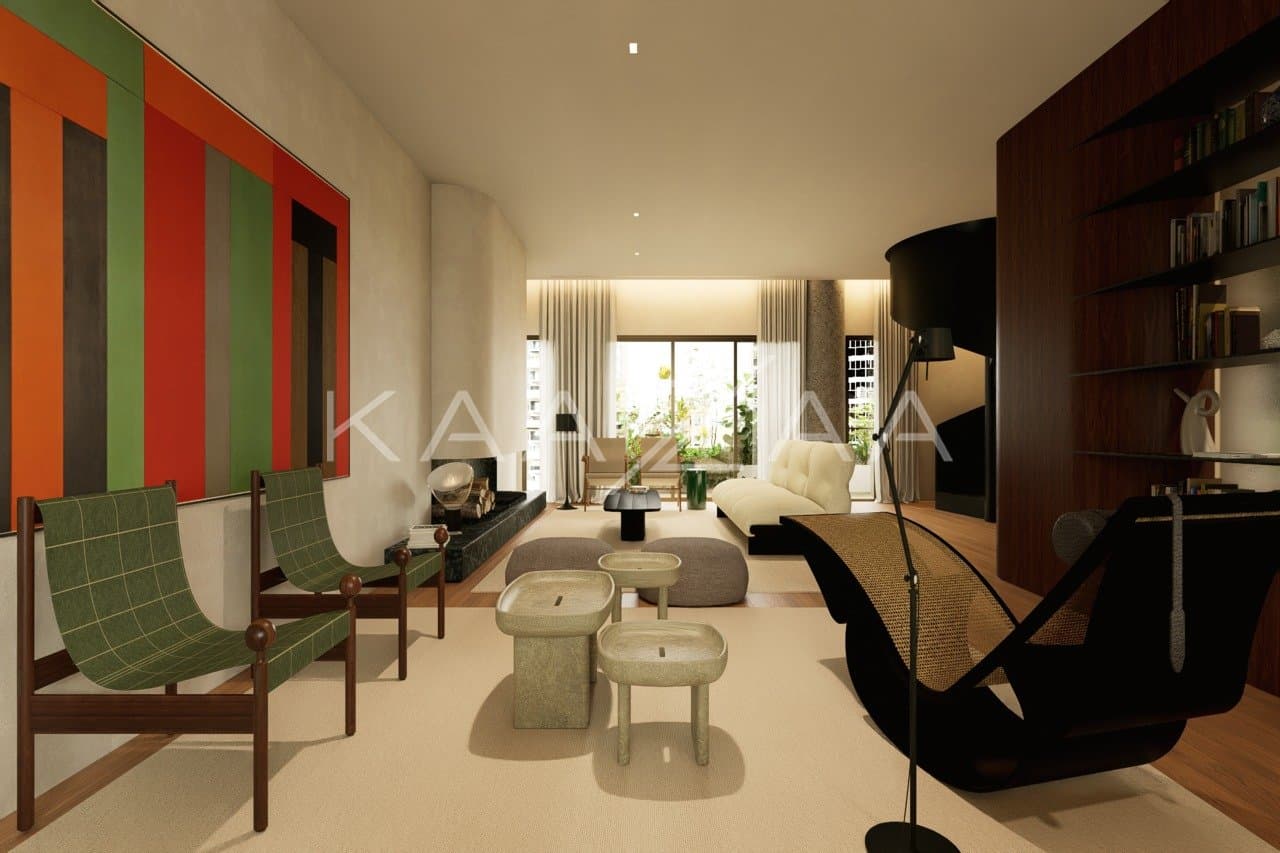 Cobertura duplex no Jardins - Foto 5