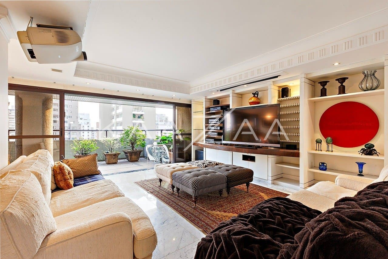 Cobertura duplex no Jardins - Foto 1