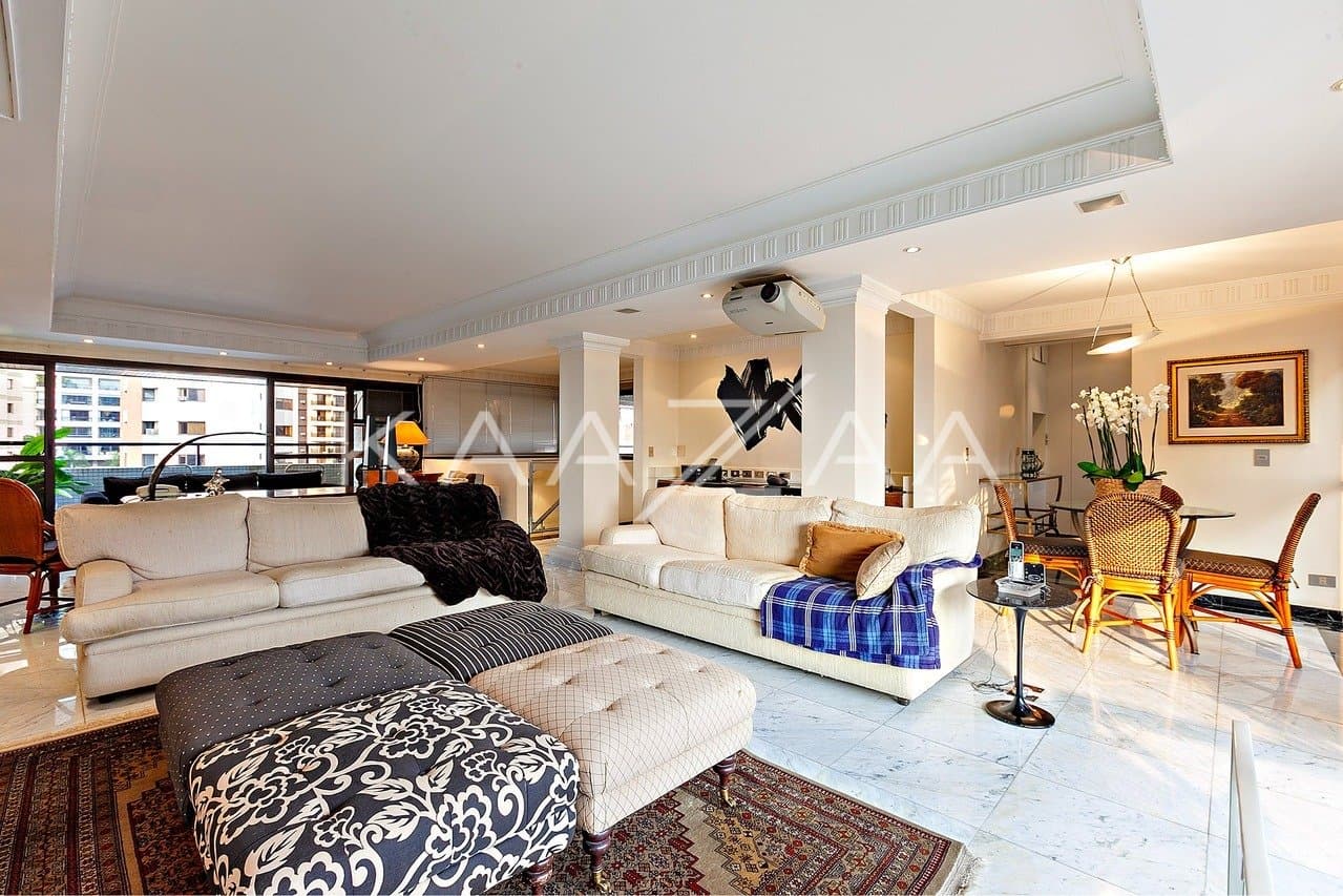 Cobertura duplex no Jardins - Foto 3