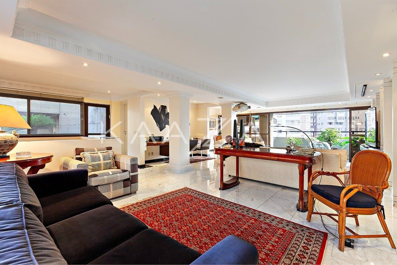 Cobertura duplex no Jardins - Foto 8