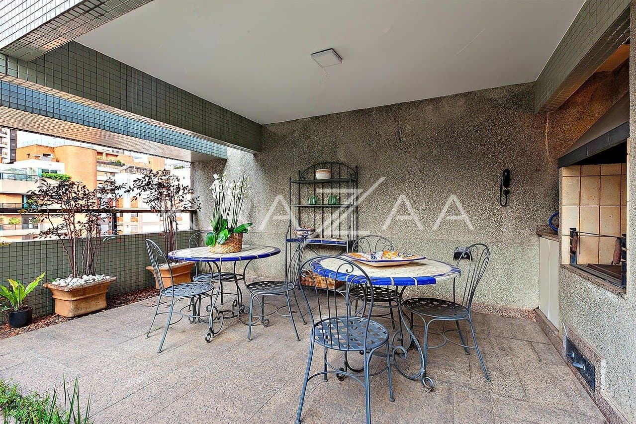 Cobertura duplex no Jardins - Foto 12