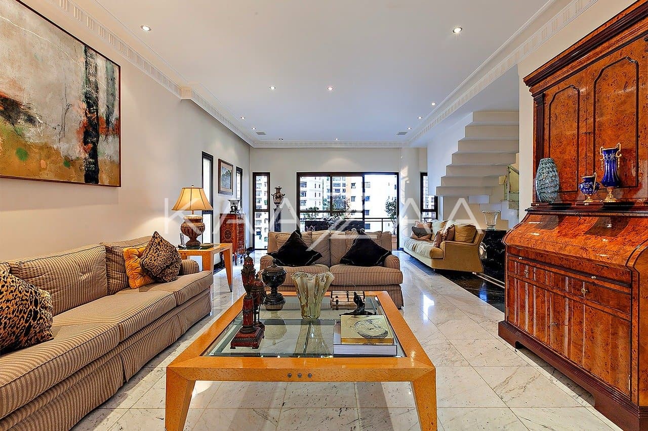 Cobertura duplex no Jardins - Foto 13